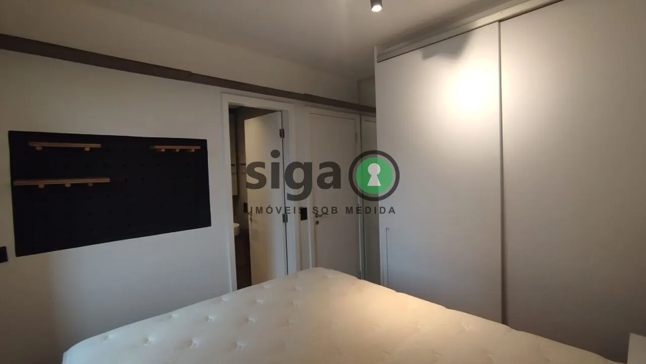 Imagem Apartamento 2 Quartos, 1 vaga, 56m² Para locação Vila Olímpia - São Paulo/SP