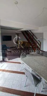 Imagem Cobertura Duplex à venda em Cabo Frio, Algodoal, com 4 quartos, 206m2, na quadra da praia