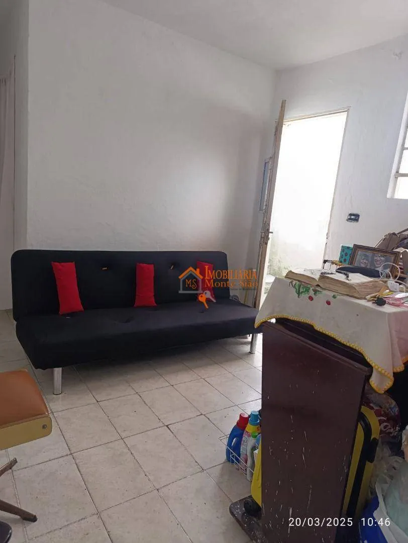 Imagem Sobrado com 2 dormitórios à venda, 125 m² por R$ 280.000,00 - Jardim Emilia - Guarulhos/SP