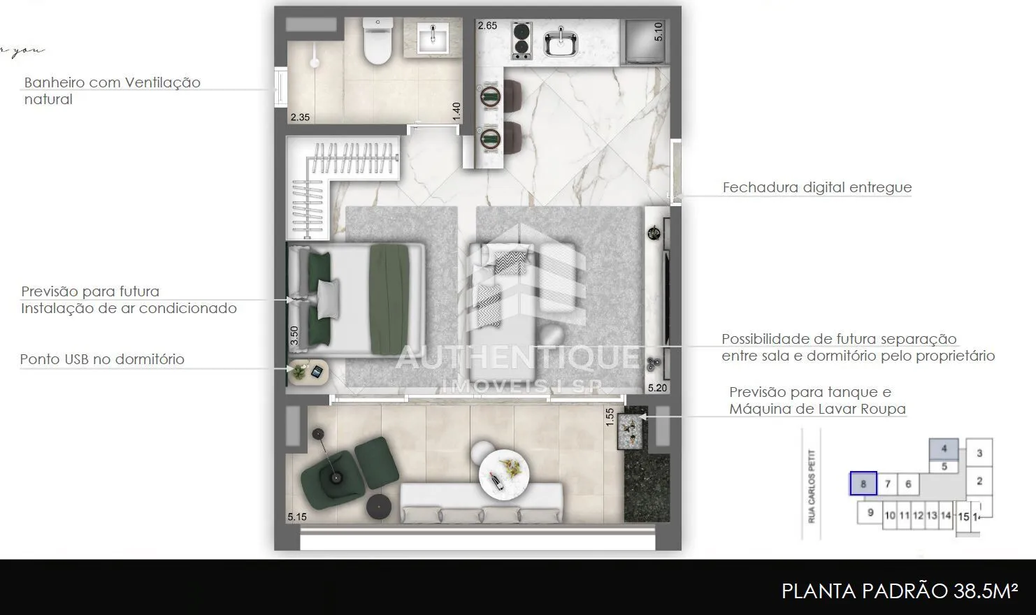 Imagem CYRELA FOR YOU VILA MARIANA - Apartamento à venda no bairro Vila Mariana - São Paulo/SP, Zona Sul