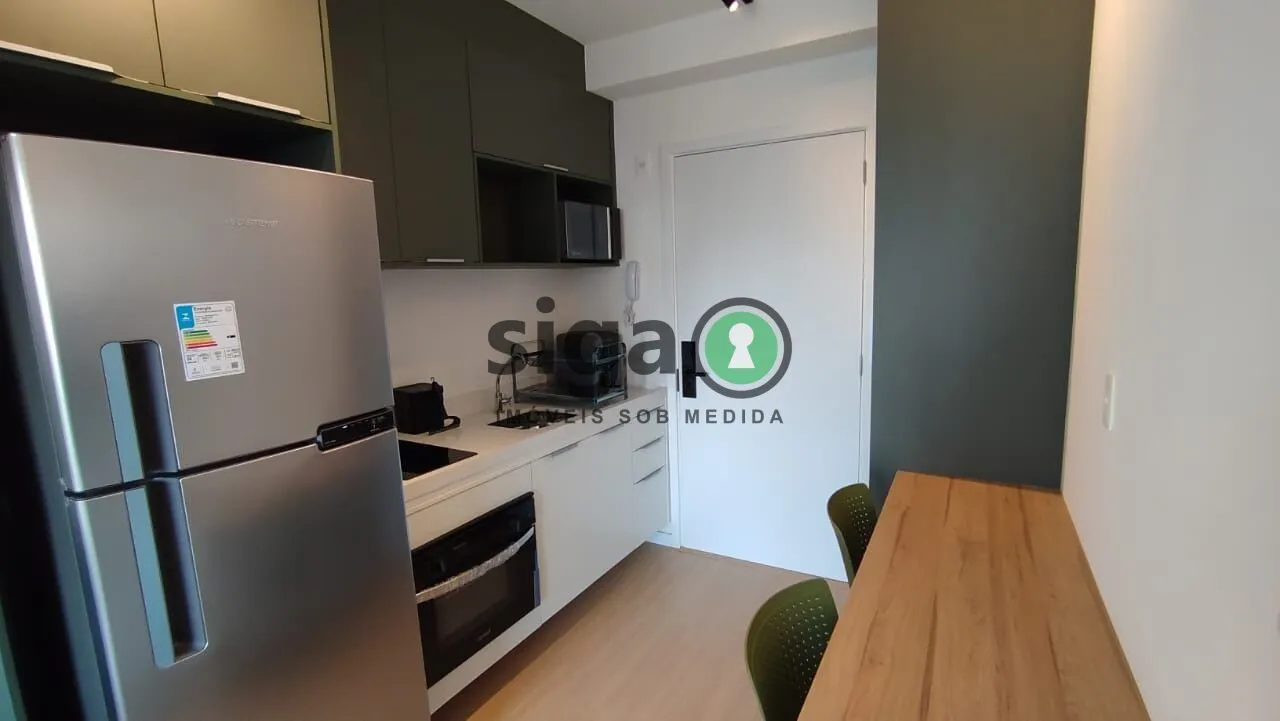 Imagem Apartamento com 34m² e 1 quarto - Moema - São Paulo/SP