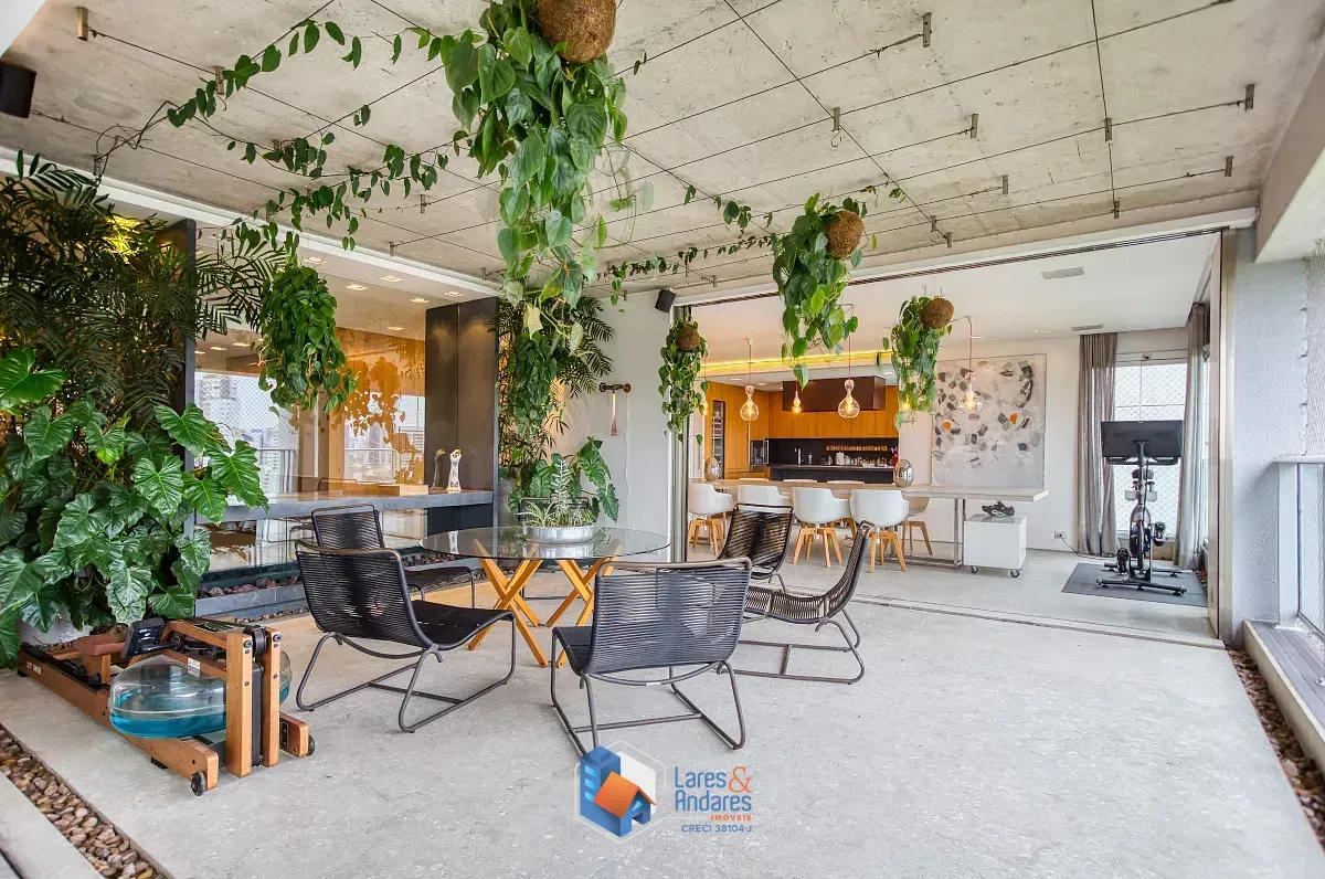 Imagem Apartamento para venda em Pinheiros com 3 quartos, sendo 3 suítes, 352m²