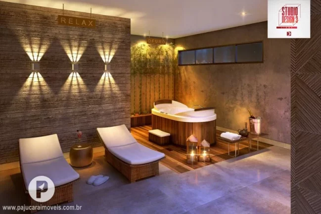 Imagem 02 quartos [60m²] ÷ em 100 meses, 250m da Praia de Pajuçara
