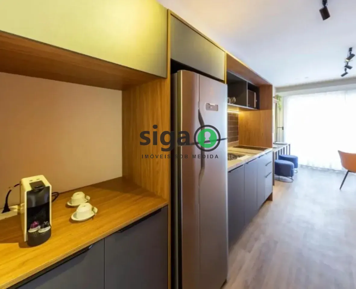 Imagem Apartamento com 2 Quartos à venda, 43m² - Indianópolis - Mobiliado