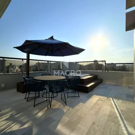Imagem Cobertura 100% mobiliada | Centro | 3 quartos (3 suítes) | 225m²