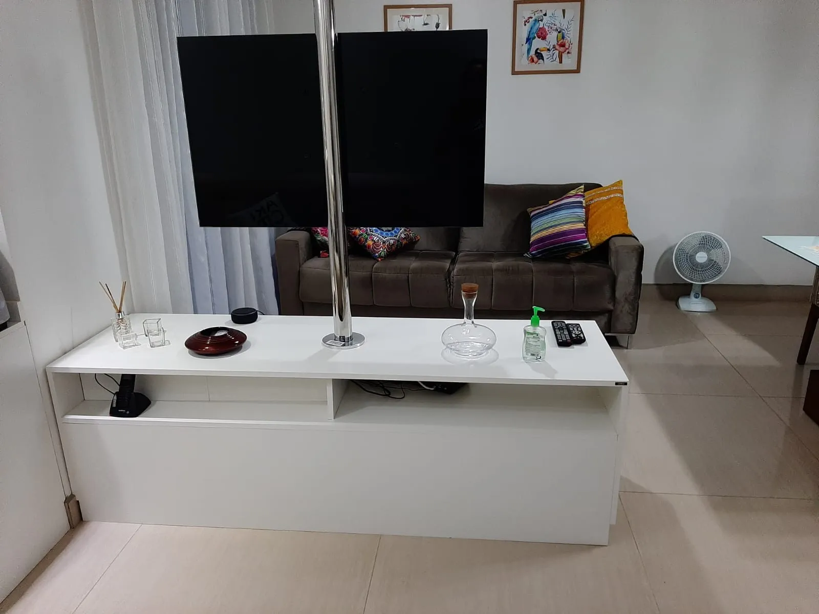 Imagem Lindo Apartamento de 68M² com sala 3 ambientes no Parque Campolim