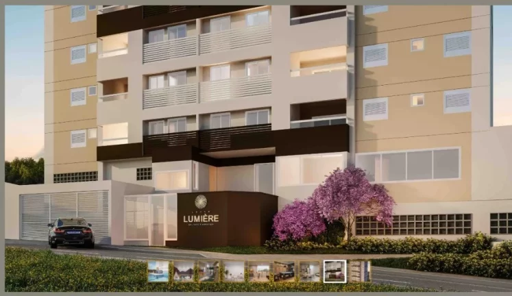 Imagem Apartamento à venda no Centro de Diadema-SP: 3 quartos, 1 suíte, 2 banheiros, 2 vagas, 83m² - Condomínio Lumiere Locan Diadema.