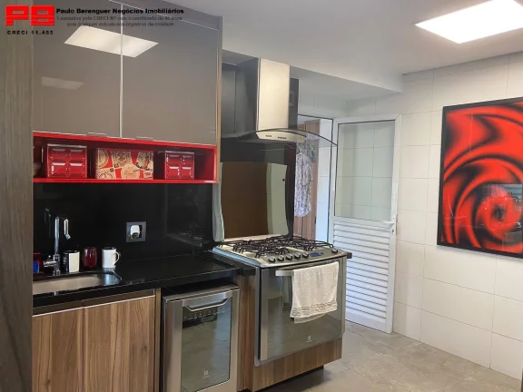 Imagem Apartamento 251m² 3 dormitórios - Campo Belo