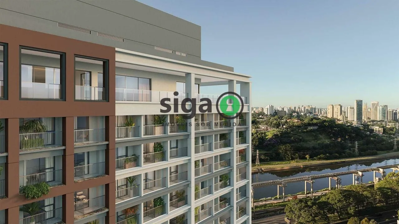 Imagem apartamento de 74m² no Brooklin com 2 Suítes, vaga e banheiro com ventilação Natural