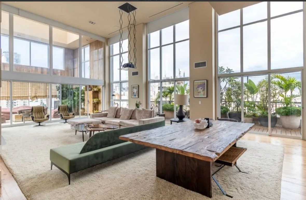 Imagem Cobertura 5 Suítes Condomínio Maison Sophie - Jardim América São Paulo/SP