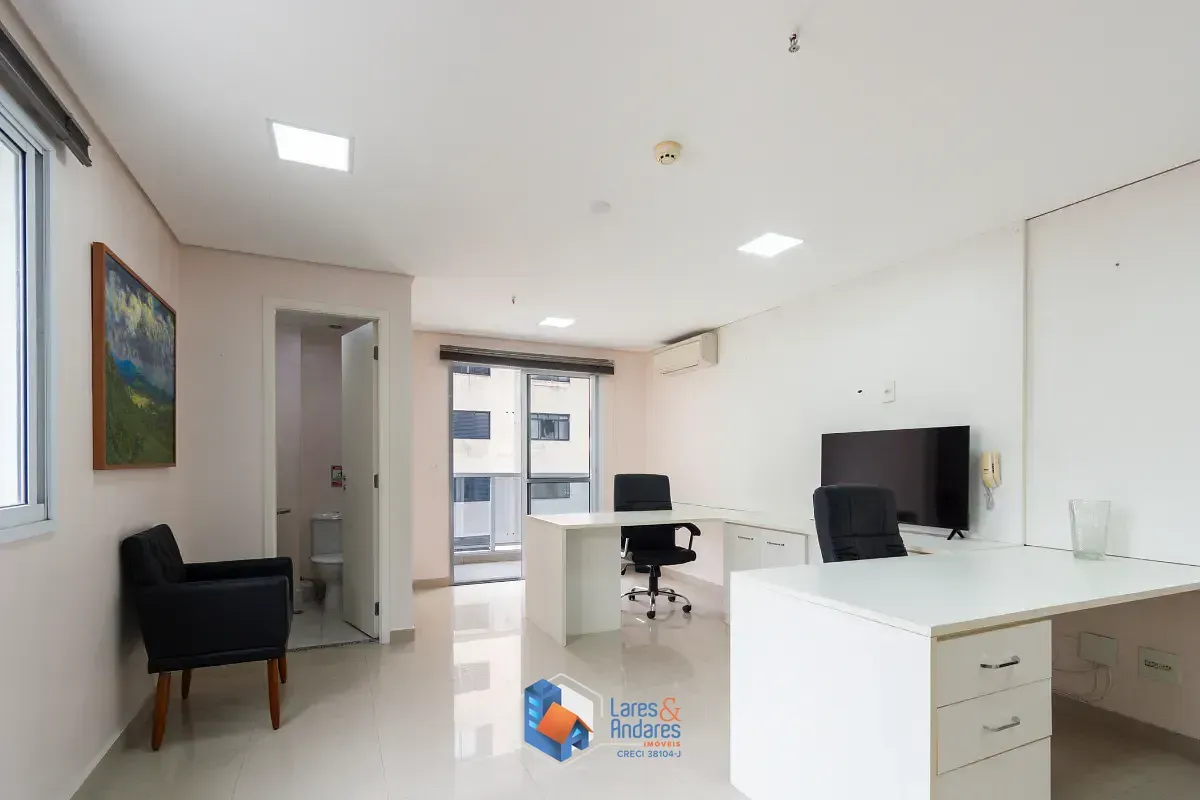 Imagem Conjunto comercial para venda em Jardim Paulista, 39m²