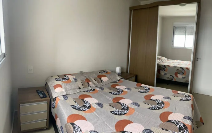 Imagem Apartamento Living Suit Andar Alto 56 m² 2 Dormitorios sendo 1 Suite