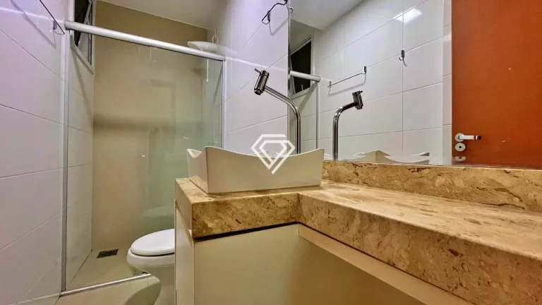 Imagem Apartamento 2 Quartos, 56 m² pra Locação no Residencial Graciosa - Orla 14