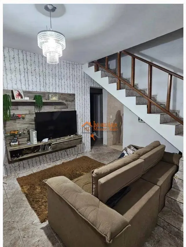 Imagem Sobrado com 8 dormitórios à venda, 400 m² por R$ 635.000,00 - Jardim Adriana - Guarulhos/SP