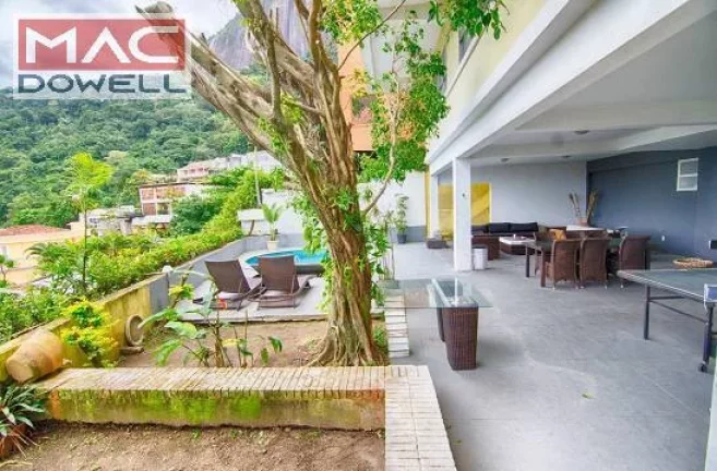 Imagem Mansão de 464 m² / 3 quartos - VENDA - Alto do Jardim Botânico / RJ