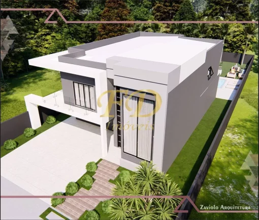 Imagem Casa de Alto Padrão em Atibaia Condomínio Fechado