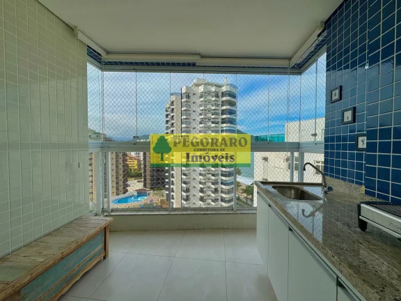 Imagem Apartamento mobiliado com varanda gourmet e vista pro mar - Prainha/Martim de Sá