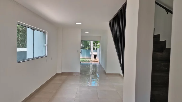 Imagem Casa Geminada no Alto Arroio, Imbituba-SC, 150m da Lagoa de Ibiraquera, apta a financiar!
