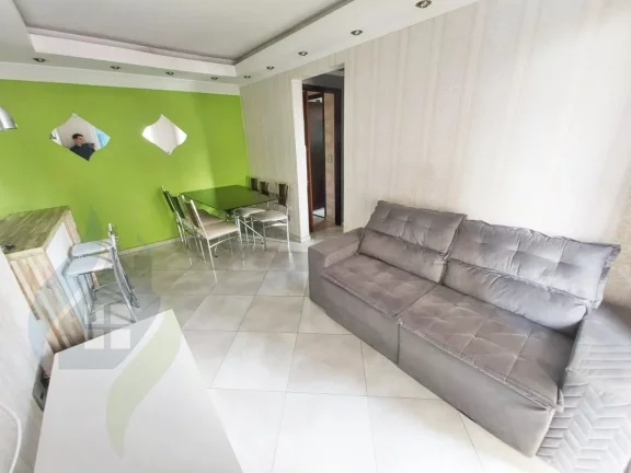 Imagem Apartamento de 2 dormitórios sendo 1 suíte, 2 banheiros, 1 vaga, com 60m² em Rudge Ramos, São Bernardo do Campo