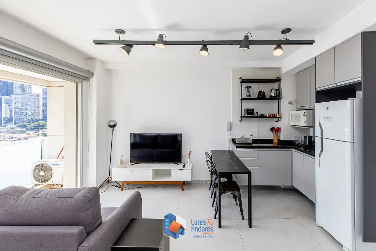 Imagem Studio para venda em Chácara Santo Antônio com 1 quarto, 33m²