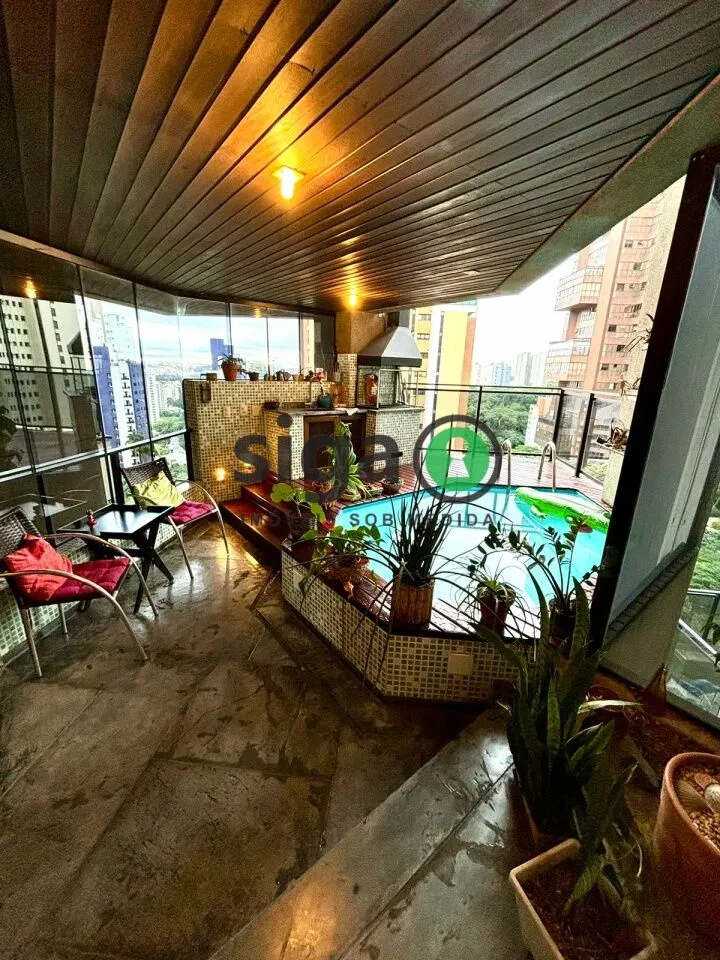 Imagem APARTAMENTO Á VENDA COM PISCINA NA VARANDA, 1 SUÍTE E 2 VAGAS!