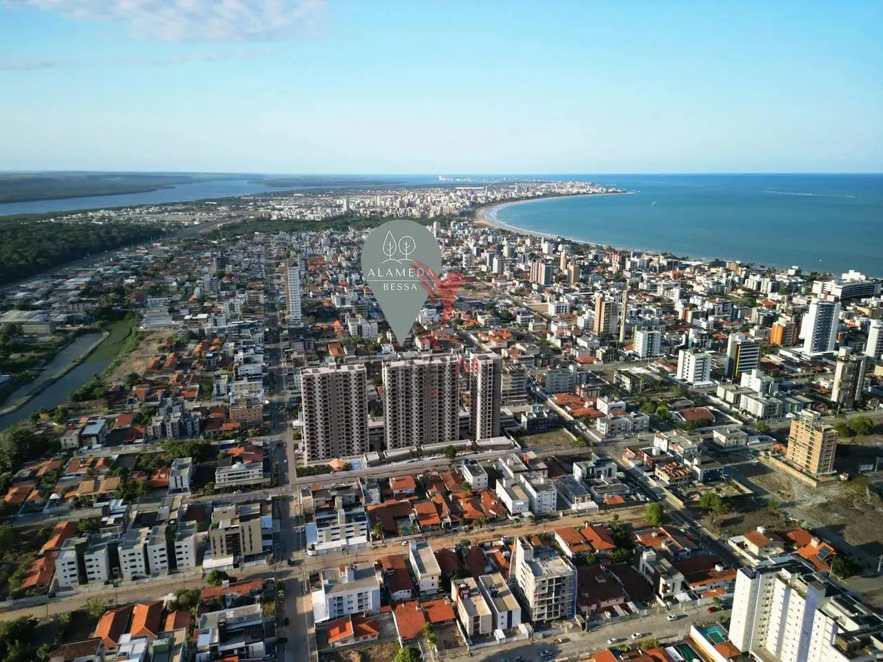 Imagem Alameda Bessa João Pessoa Paraíba
