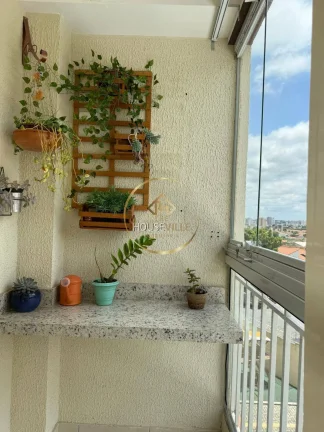 Imagem Apartamento 2 dormitórios com varanda, 1 vaga, Jacareí.