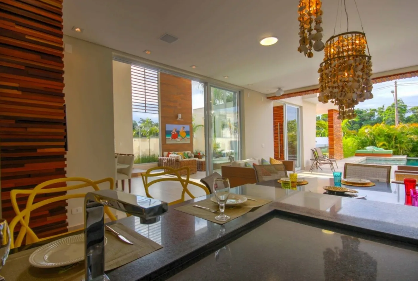 Imagem Casa para Venda em Bertioga, Riviera, 6 dormitórios, 4 suítes, 5 banheiros, 3 vagas