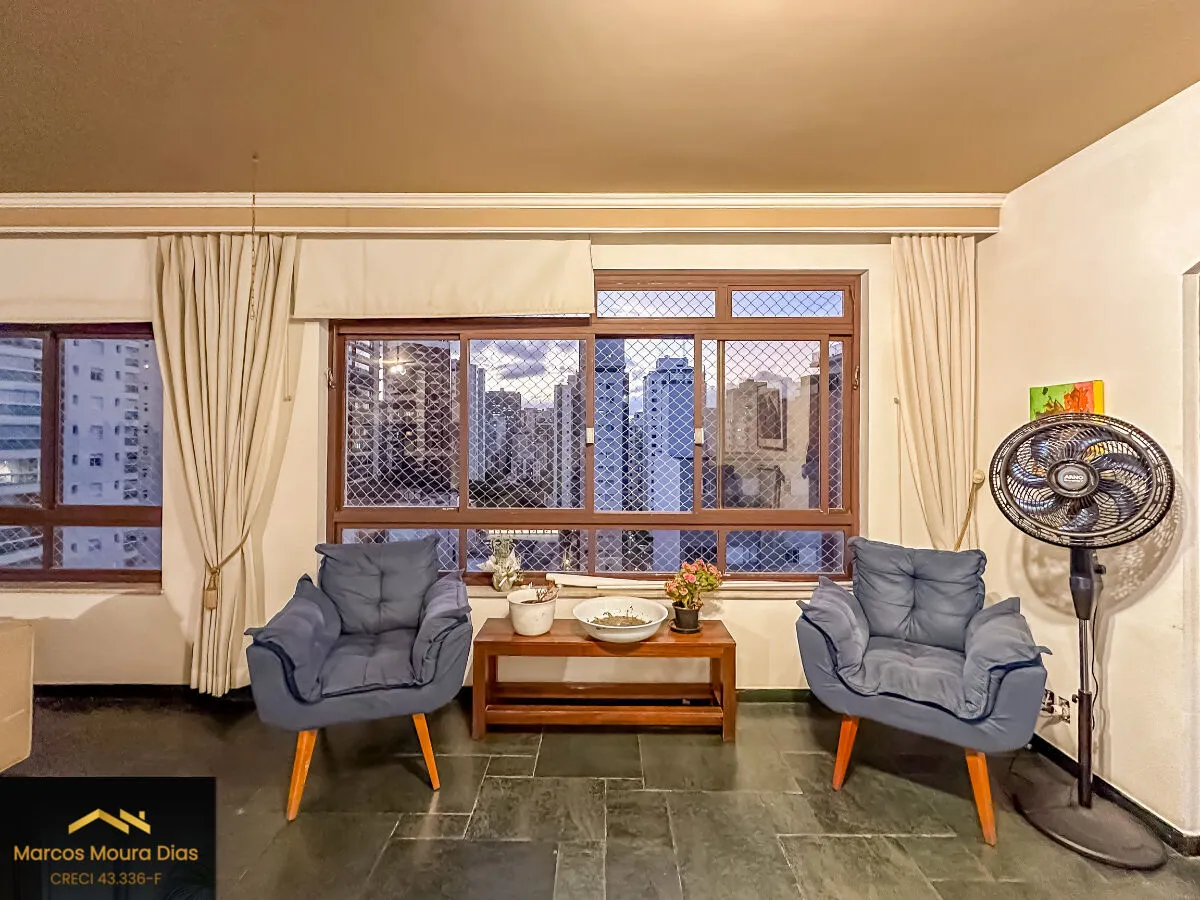 Imagem Apartamento em Perdizes com 4 quartos ( 1 suíte), , 215m². Edifício com Lazer e 1 apto por Andar
