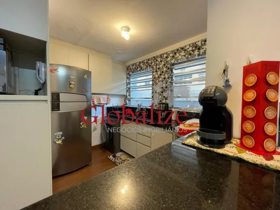 Imagem Apartamento a venda 2 quartos, 1 vaga em Santos por R$480.000,00
