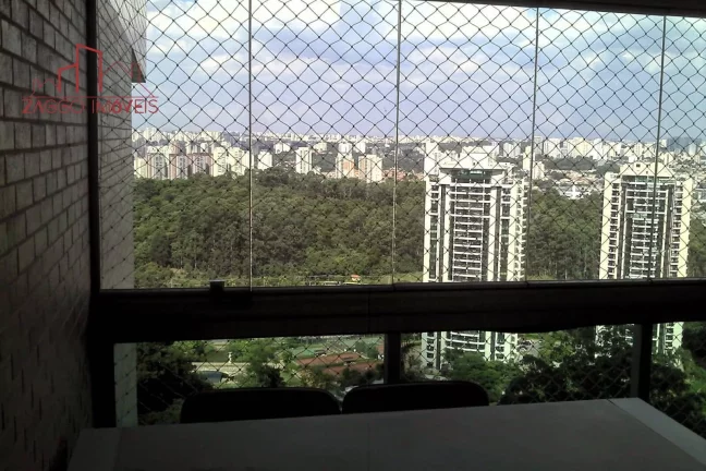 Imagem Lindo apartamento no Villaggio Panamby - 4 dorms - 260m² - 4Vagas