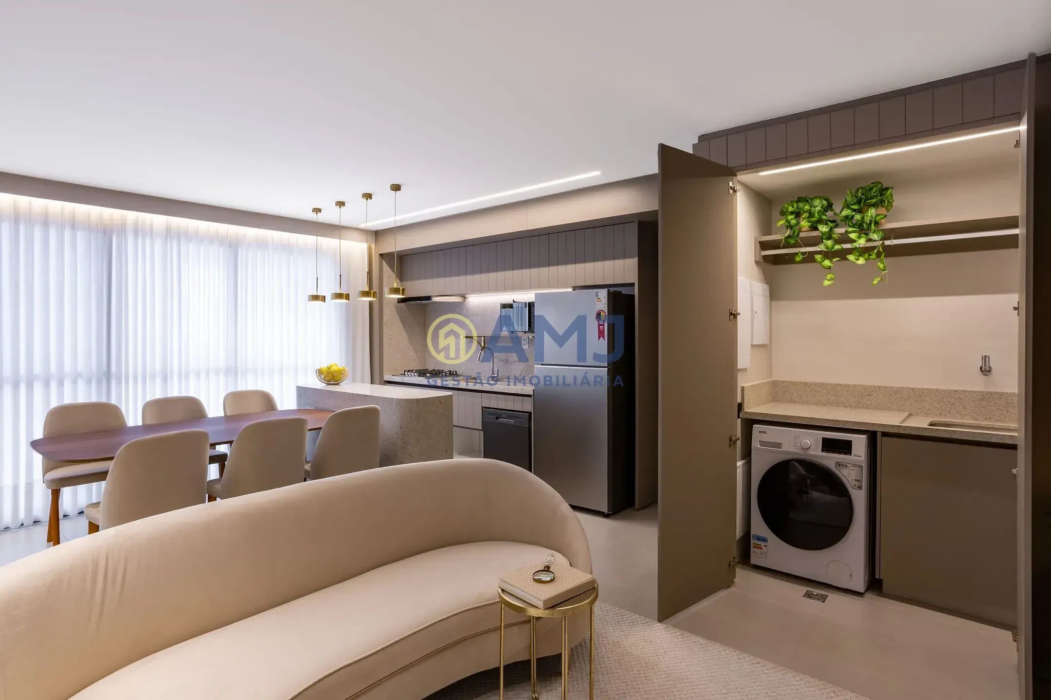 Imagem Apartamentos com 2 e 3 Suítes no Setor Bueno - Haut Compact Life