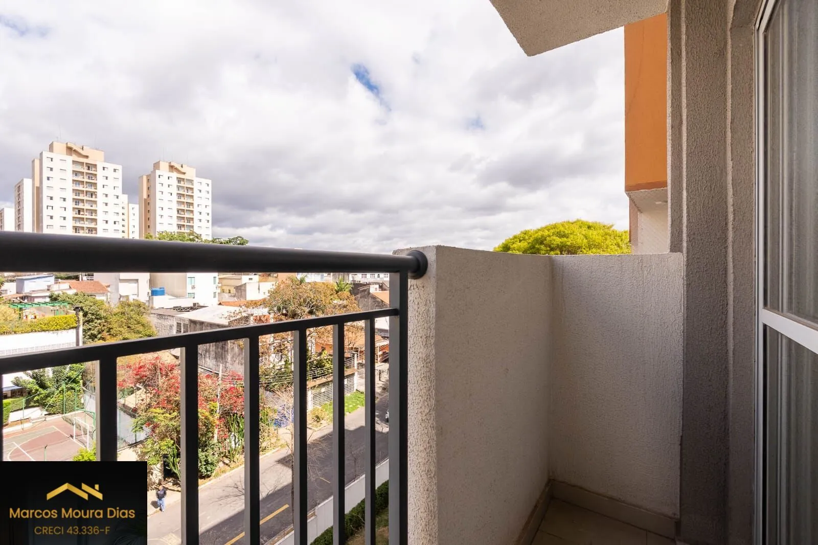 Imagem Apartamento moderno perto da USP, 2 Dormitórios, Varanda e 1 Vaga de Garagem