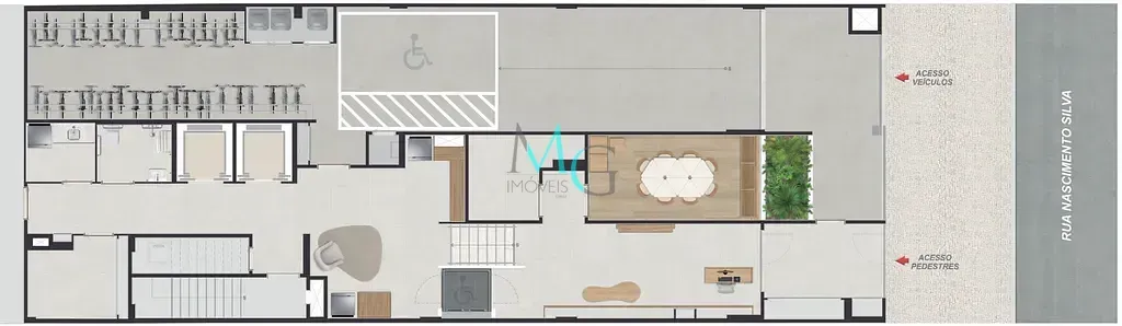 Imagem Cobertura Horizontal à venda 1 Quarto 69.21M² Ipanema Rio de Janeiro - RJ | Be in Rio Nascimento Silva 387