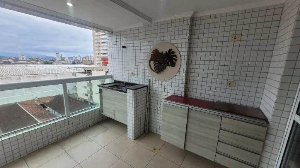 Imagem APARTAMENTO COM 100,00 m² - OCIAN - PRAIA GRANDE SP