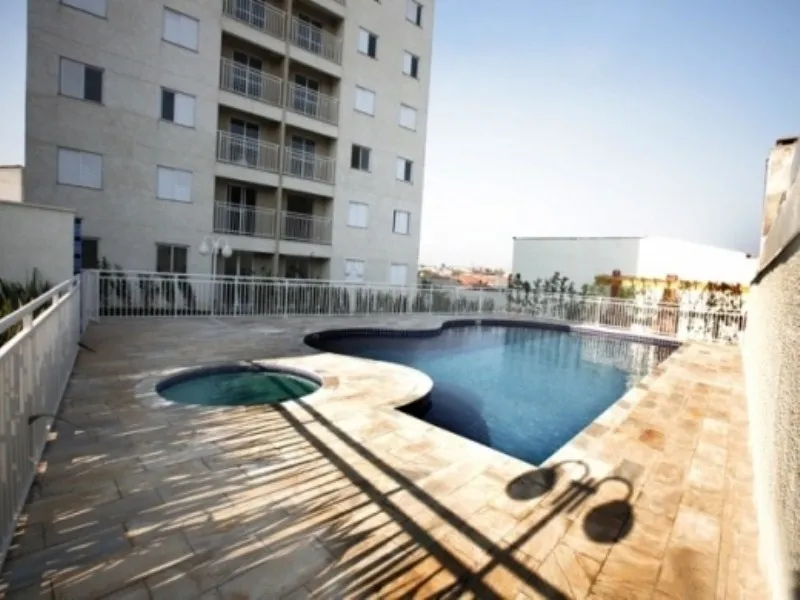Apartamento à venda em Santo André - Vila Homero Thon 2 quartos, 1 banheiro, 1 vaga 52 m² Edifício Mérito