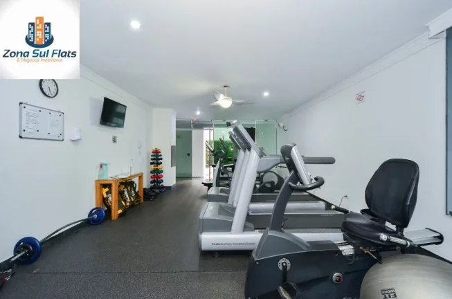 Imagem Apartamento à Venda Em Moema Com 3 Dormitórios Sendo 1 Suíte e 1 Vaga