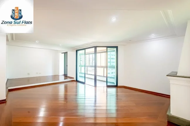 Imagem Apartamento Para Venda Ou Locação Em Moema Com 3 Suítes e 2 Vagas