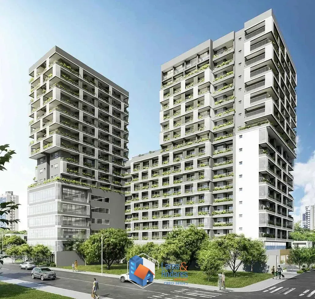 Imagem Studio para venda em Indianópolis com 1 quarto, 29m²