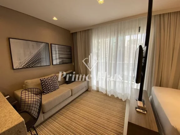 Imagem Flat disponível para locação no VHouse por JFL Living, com 36m², 1 dormitório e 1 vaga
