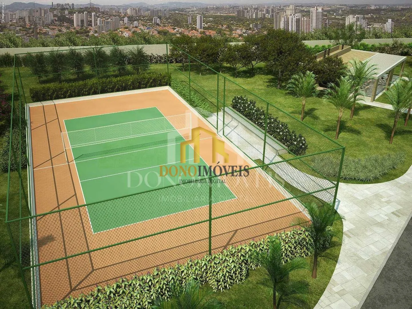 Imagem Apto 107m vista livre andar alto Cond Ânima Clube Vila Lusitânia SBC