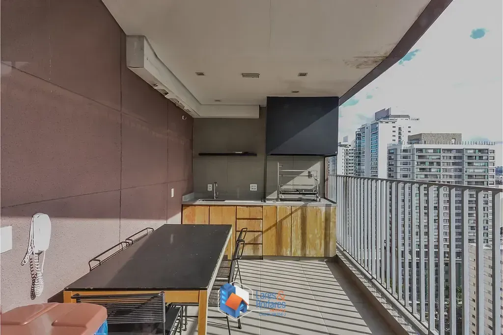Imagem Apartamento à venda 1 Quarto 1 Suite 1 Vaga 57M² Jardim das Acácias São Paulo - SP