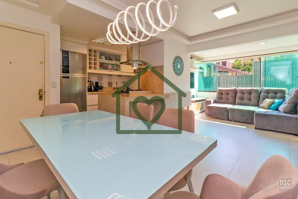 APARTAMENTO DE 84M² COM 3 DORMITÓRIOS, SENDO 1 SUÍTE, SALA COM 2 AMBIENTES, COZINHA AMERICANA COM...
