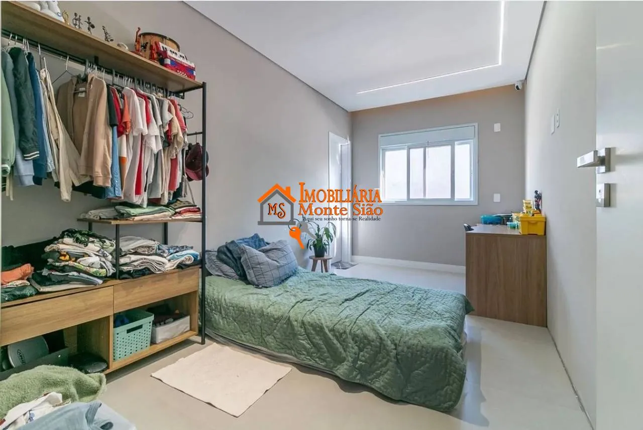 Imagem Sobrado com 3 dormitórios à venda, 270 m² por R$ 1.378.000,00 - Cidade Jardim Cumbica - Guarulhos/SP