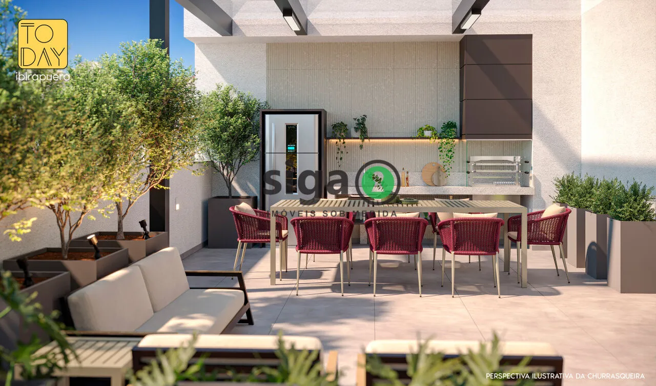 Imagem Apartamento no Ibirapuera | 31 m² | 01 quarto