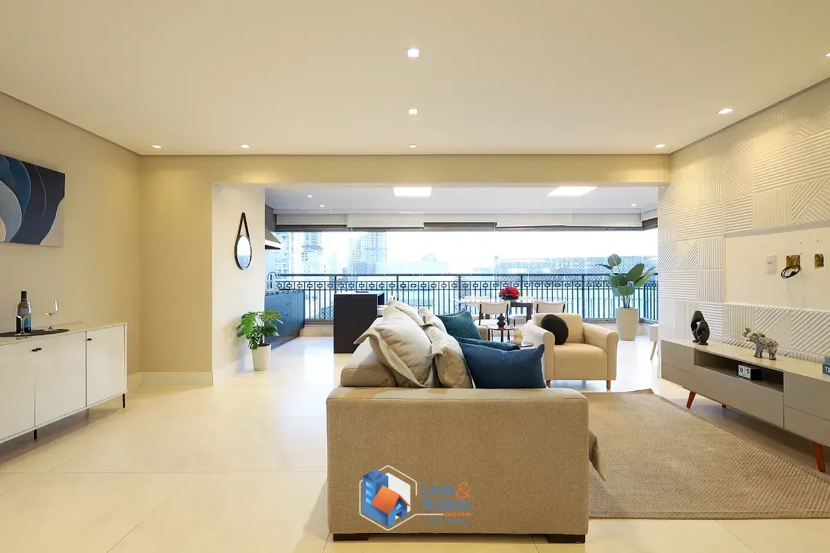 Imagem Apartamento para venda em Chácara Santo Antônio com 3 quartos, sendo 3 suítes, 137m²