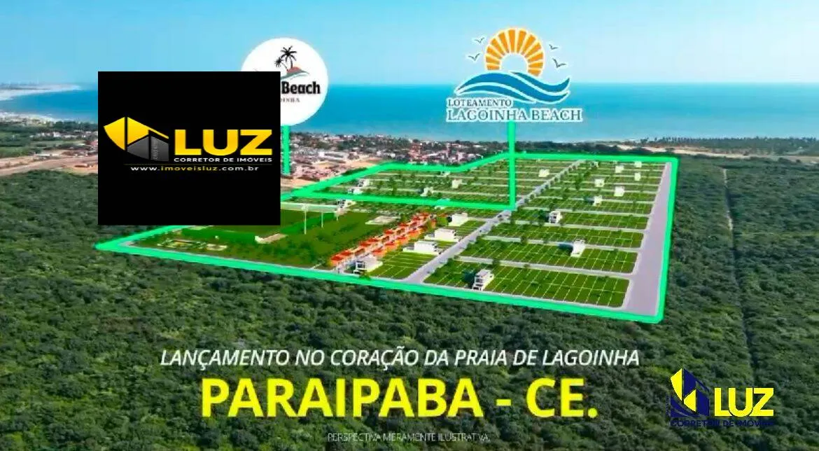 Imagem Loteamento Lagoinha Beach - Invista em um Paraíso em Plena Valorização!