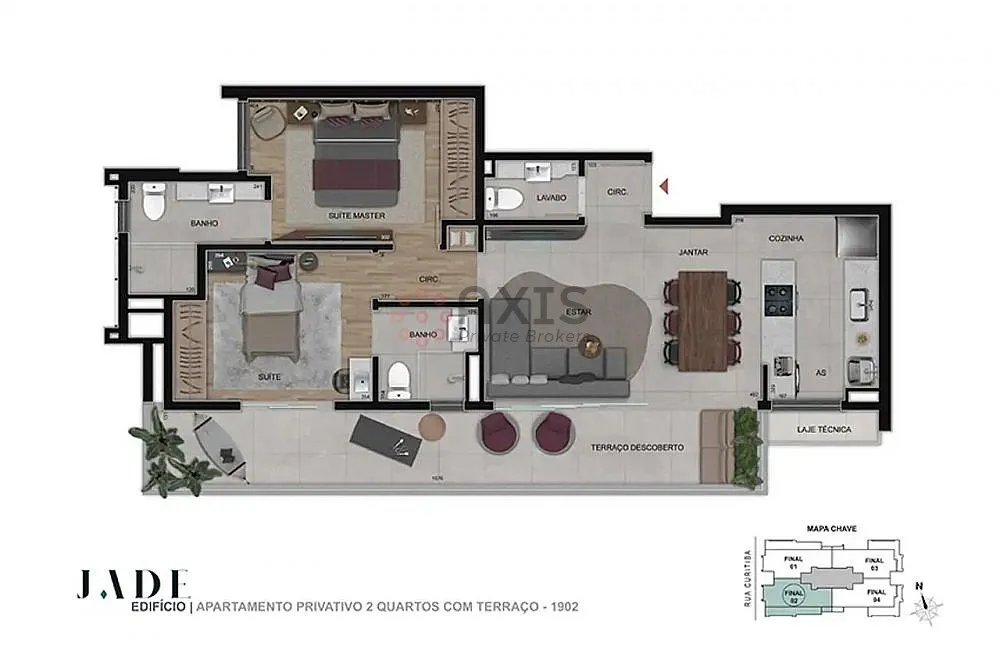 Imagem Apartamento 3 quartos em Lourdes - Lazer completo