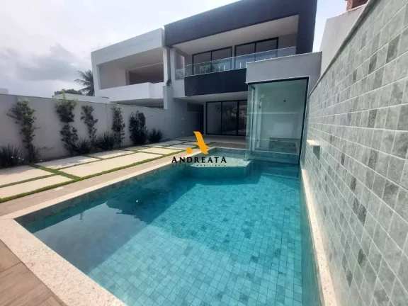 Imagem Casa em condominio , 4 suites à venda - R$ 3950.000- Barra da Tijuca - Rio de Janeiro - RJ