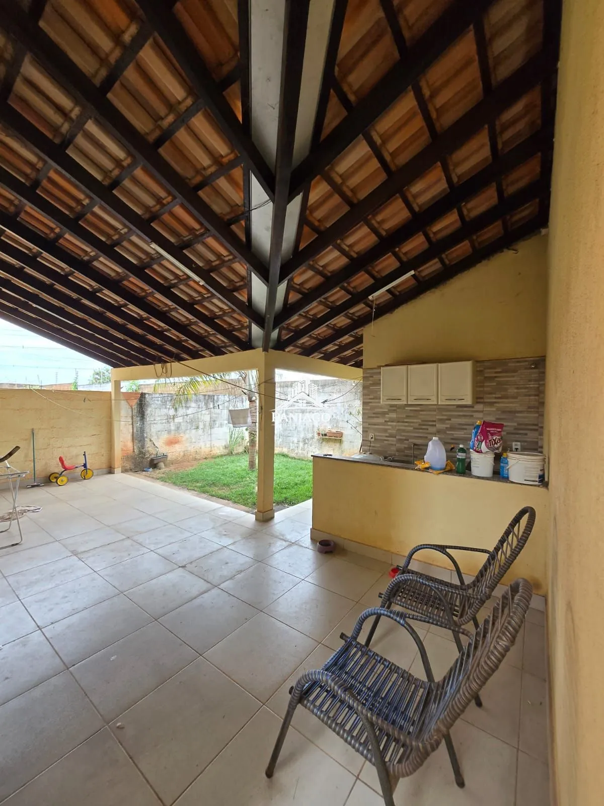 Imagem SOBRADO COM 3/4 NO CONDOMINIO VILLA DO SOL BAIRRO NOVO PARAISO